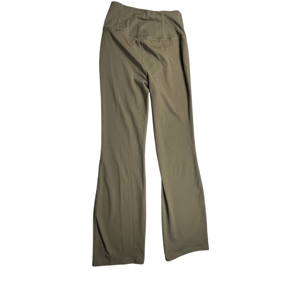 NWT Halara Womens Small Olive Green High Waisted Active Pants - Picture 2 of 3